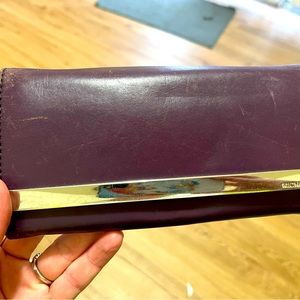 Michael Kors Purple wallet